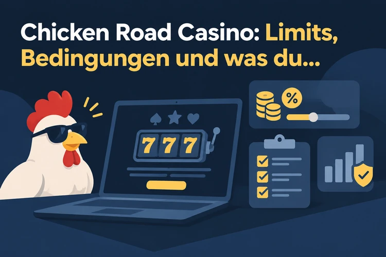 Chicken Road Casino: welche Limits sich prüfen lassen