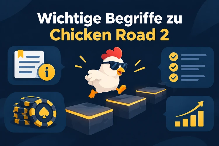 Wichtige Begriffe zu Chicken Road 2