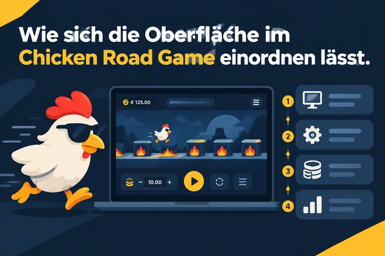 Wie sich die Oberfläche im Chicken Road Game einordnen lässt